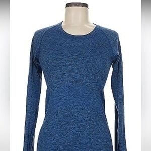 Women's Blue Long Lululemon Swiftly Tech
